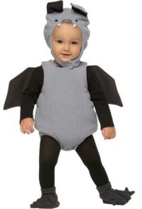 Old Navy BAT 3pc Halloween Costume Sz 6-12mo